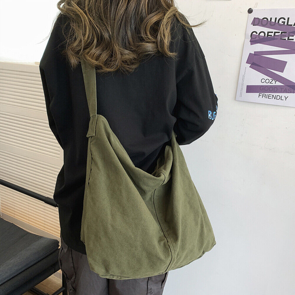 Noa - Praktische und elegante Umhängetasche aus Canvas