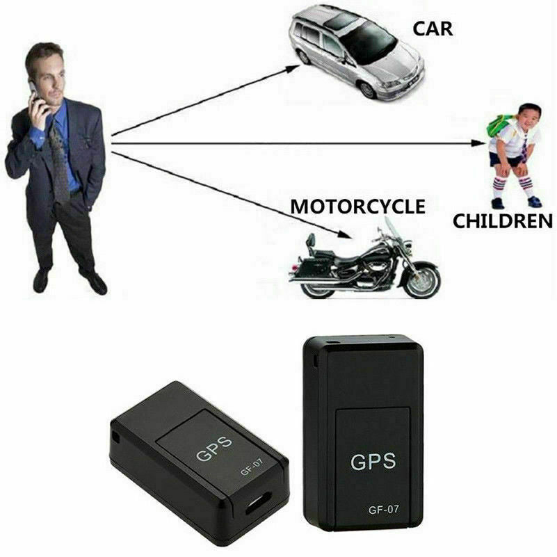 GPS Tracker Mini Tragbares Magnetisches Gerät
