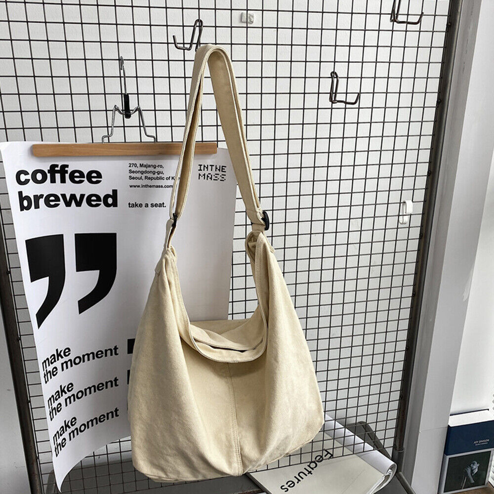 Noa - Praktische und elegante Umhängetasche aus Canvas