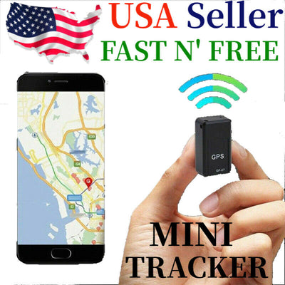 GPS Tracker Mini Tragbares Magnetisches Gerät