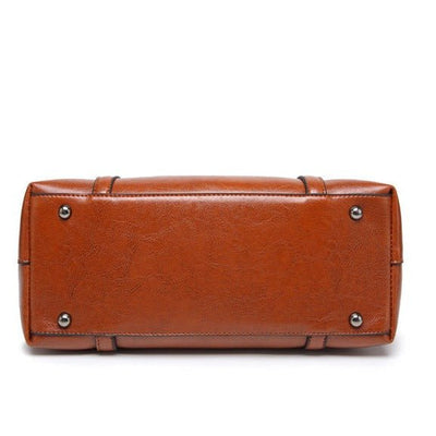 Cabas-Tasche für Frauen aus PU Leder - Große, elegante Arbeitstasche