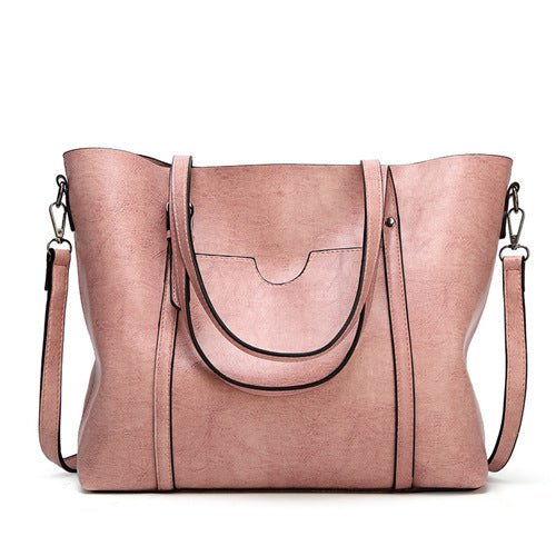 Cabas-Tasche für Frauen aus PU Leder - Große, elegante Arbeitstasche