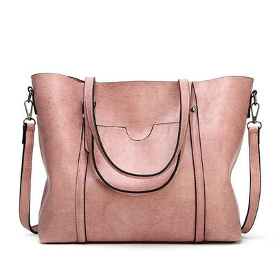 Cabas-Tasche für Frauen aus PU Leder - Große, elegante Arbeitstasche