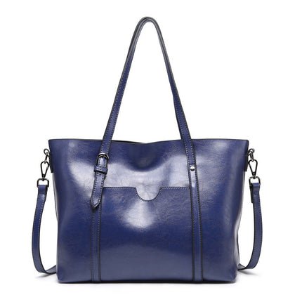 Cabas-Tasche für Frauen aus PU Leder - Große, elegante Arbeitstasche