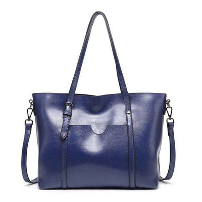 Cabas-Tasche für Frauen aus PU Leder - Große, elegante Arbeitstasche