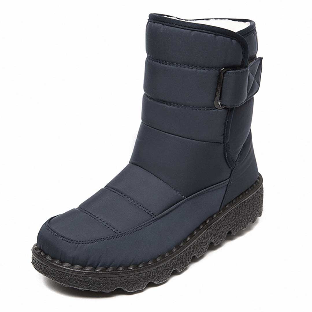 Wasserdichte und winddichte Damen-Schneestiefel – Warme Winterstiefel für Schnee und Regen