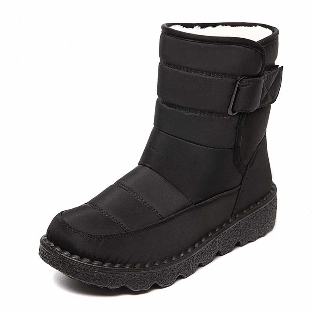 Wasserdichte und winddichte Damen-Schneestiefel – Warme Winterstiefel für Schnee und Regen