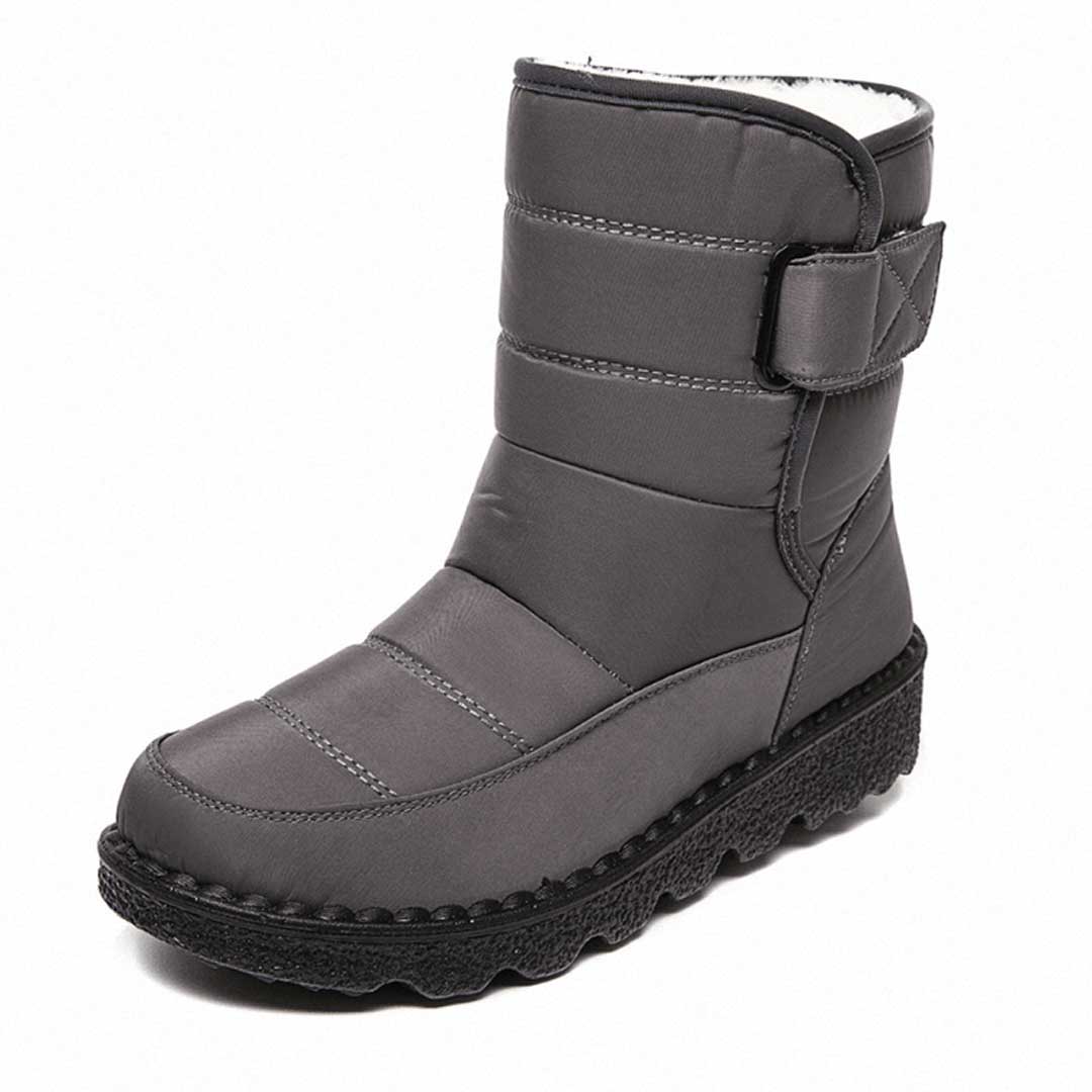 Wasserdichte und winddichte Damen-Schneestiefel – Warme Winterstiefel für Schnee und Regen
