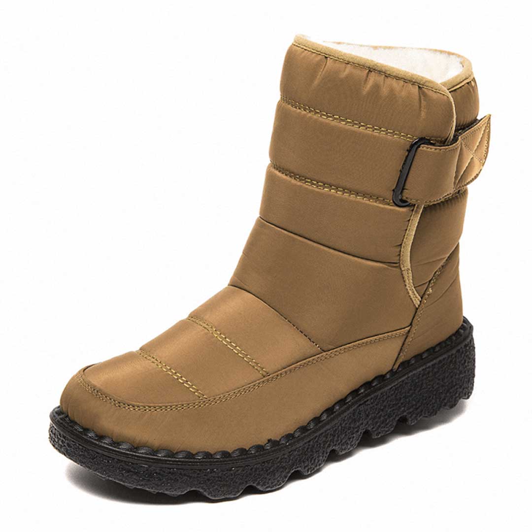 Wasserdichte und winddichte Damen-Schneestiefel – Warme Winterstiefel für Schnee und Regen