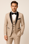 Zweiteiliger formeller Anzug für Männer - Blazer und Hose in schmaler Passform