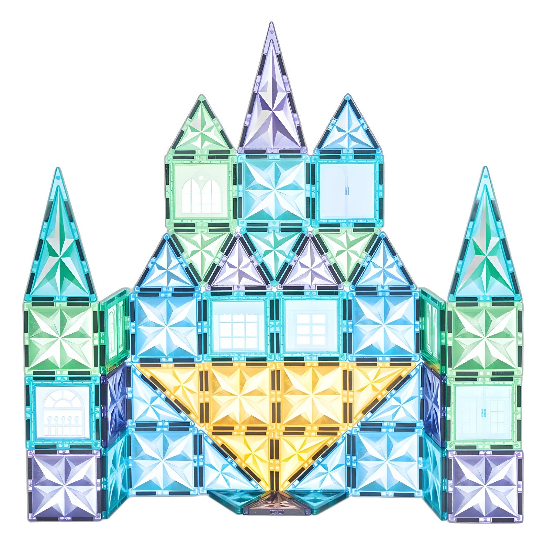 Bausteine zum Zusammenbauen und Ergänzen der Shining-Reihe