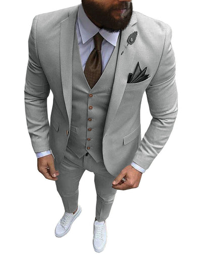 Herrenanzug Classic Fit - Bequeme formelle Kleidung für Männer
