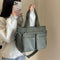 Amelia - Tasche mit doppeltem Reißverschluss