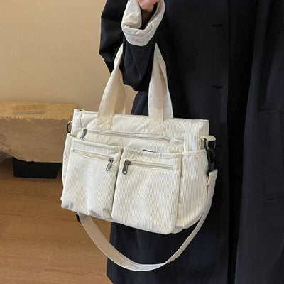 Amelia - Tasche mit doppeltem Reißverschluss