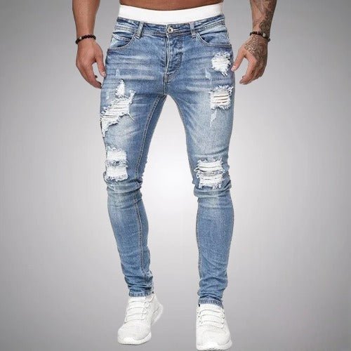 Zerrissene Jeans für Männer