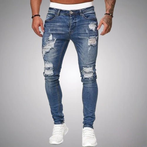 Zerrissene Jeans für Männer