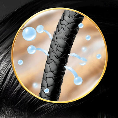 Erfrischendes, voluminöses, nicht klebendes Leave-In-Spray für die Haarpflege
