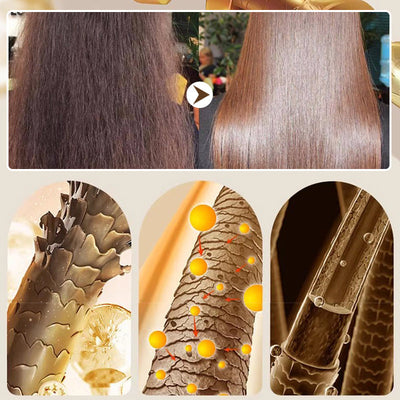 Luxuriöse Tiefenpflegemaske für das Haar