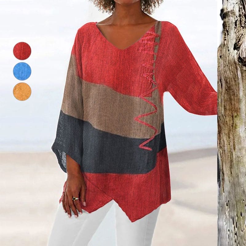 Bente | Elegante und raffinierte Bluse