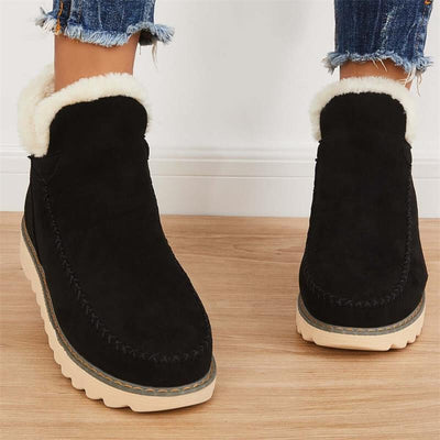 Warme Winterstiefel für Frauen - Komfort und Stil