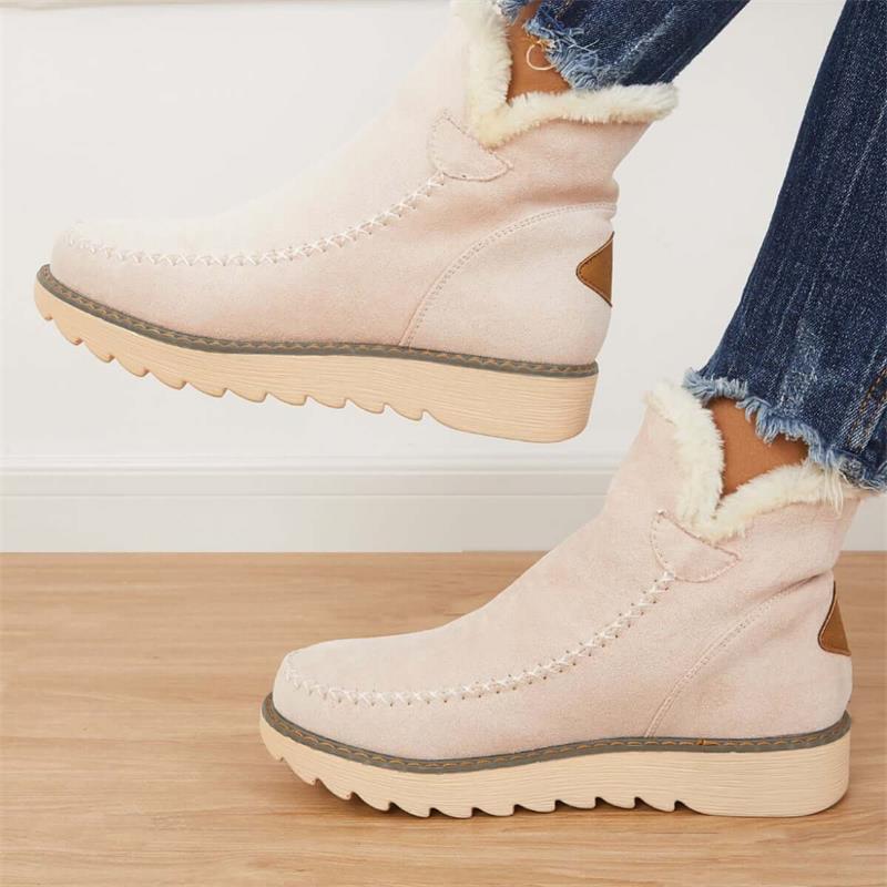 Warme Winterstiefel für Frauen - Komfort und Stil