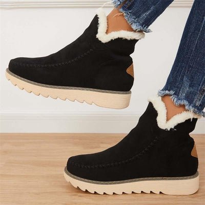 Warme Winterstiefel für Frauen - Komfort und Stil