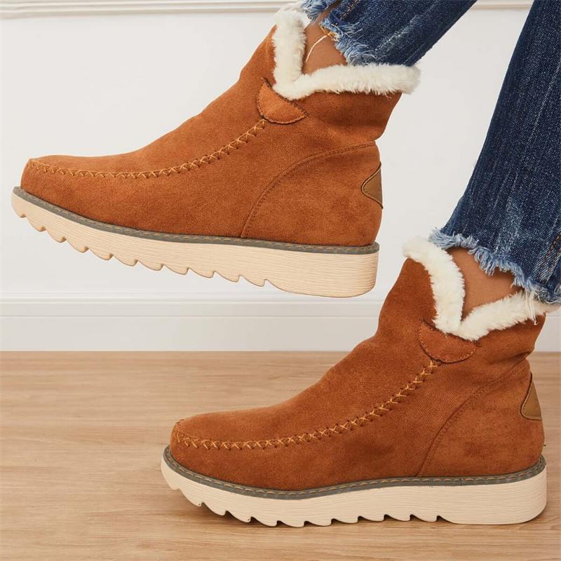 Warme Winterstiefel für Frauen - Komfort und Stil