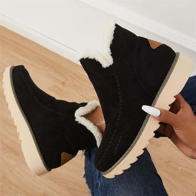 Warme Winterstiefel für Frauen - Komfort und Stil