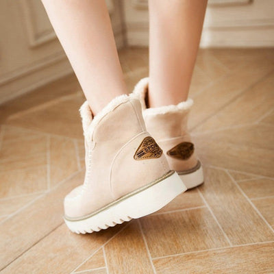 Warme Winterstiefel für Frauen - Komfort und Stil