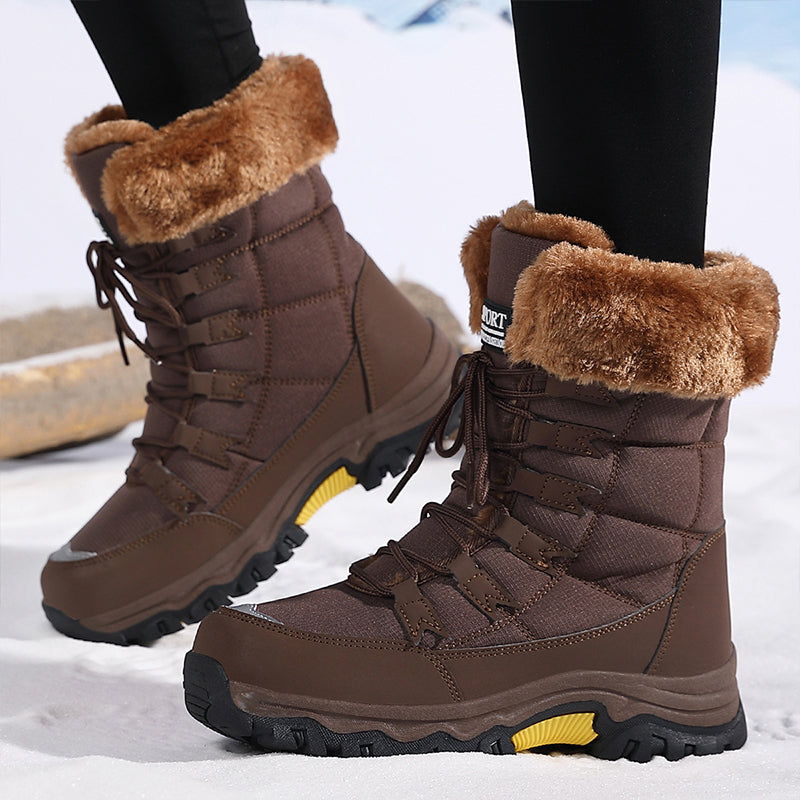 Marina - Warme Winterstiefel mit wasserdichtem Schutz