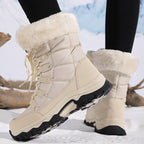 Marina - Warme Winterstiefel mit wasserdichtem Schutz