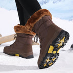 Marina - Warme Winterstiefel mit wasserdichtem Schutz