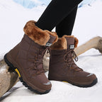 Marina - Warme Winterstiefel mit wasserdichtem Schutz