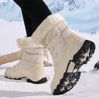 Marina - Warme Winterstiefel mit wasserdichtem Schutz