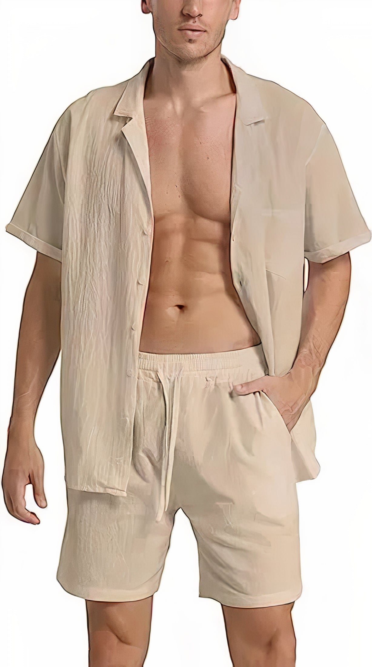 Stylisches Sommer-Set für Männer - Gelo