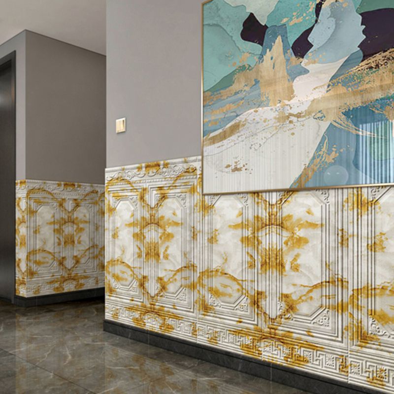 Paneles de pared de vinilo 3D despegables y adhesivos