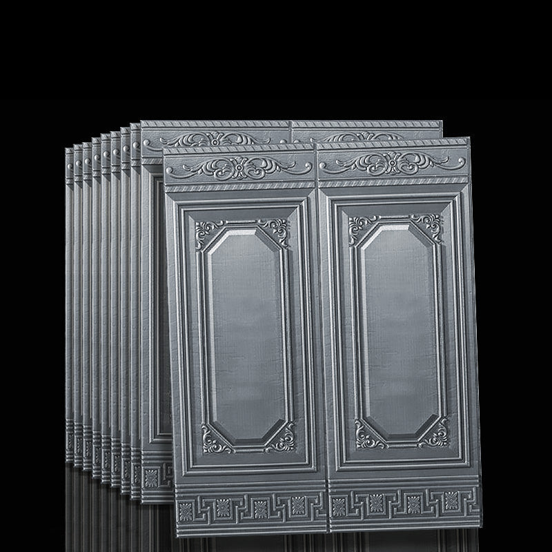 Paneles de pared de vinilo 3D despegables y adhesivos