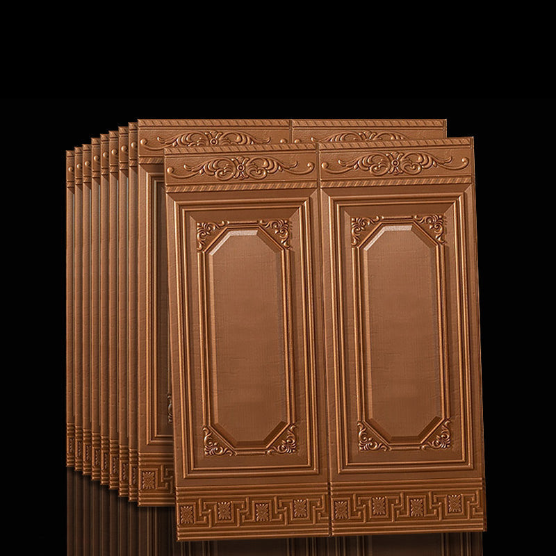 Paneles de pared de vinilo 3D despegables y adhesivos