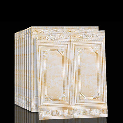 Paneles de pared de vinilo 3D despegables y adhesivos