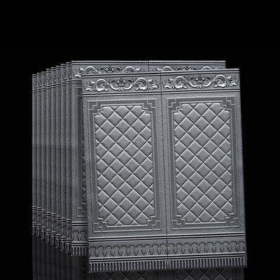 Paneles de pared de vinilo 3D despegables y adhesivos