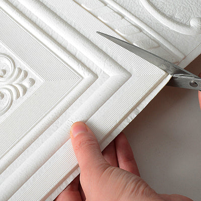 Paneles de pared de vinilo 3D despegables y adhesivos