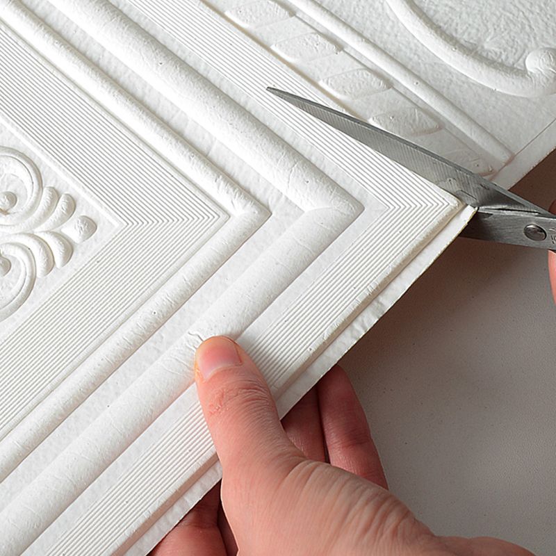 Paneles de pared de vinilo 3D despegables y adhesivos