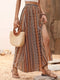 Tribal Print Maxirock für den Sommer - Aristea