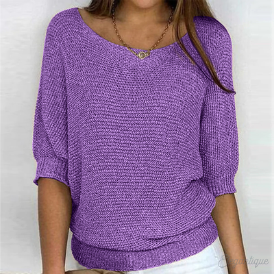 Schicker und bequemer Pullover Willemijn