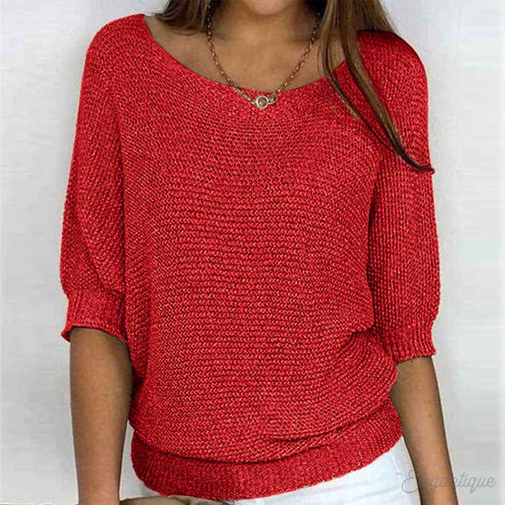 Schicker und bequemer Pullover Willemijn