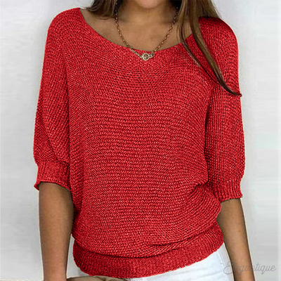 Schicker und bequemer Pullover Willemijn