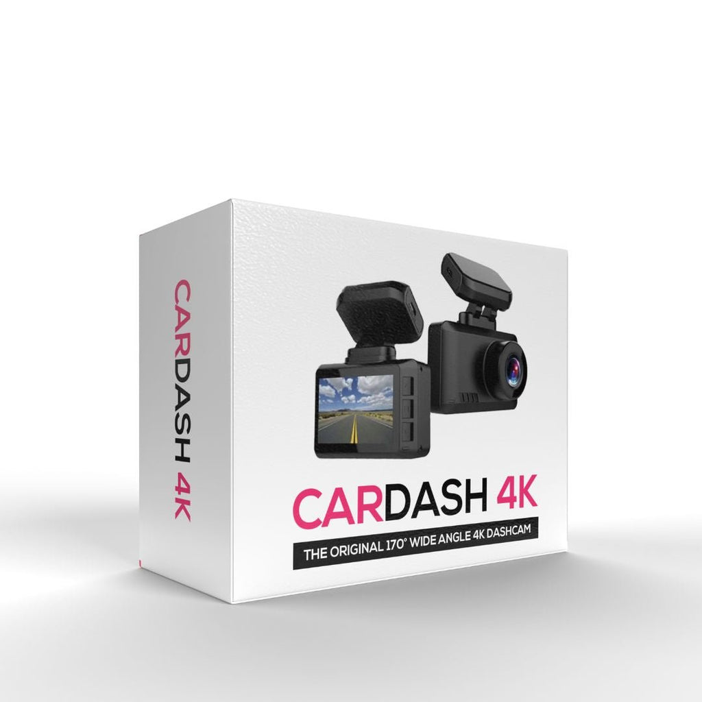Ultra HD 4K Dashcam - RoadScanX