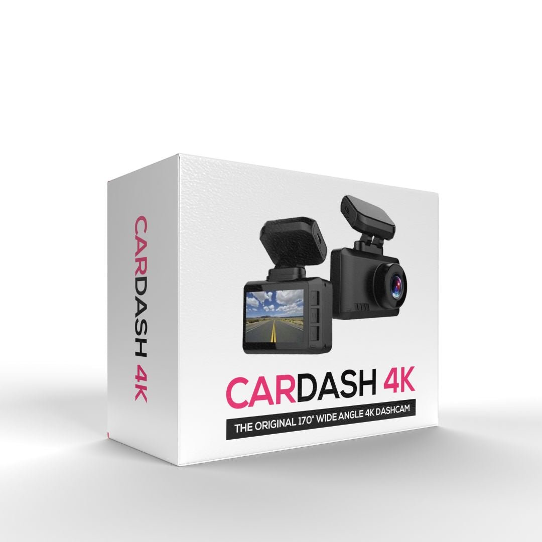 Ultra HD 4K Dashcam - RoadScanX