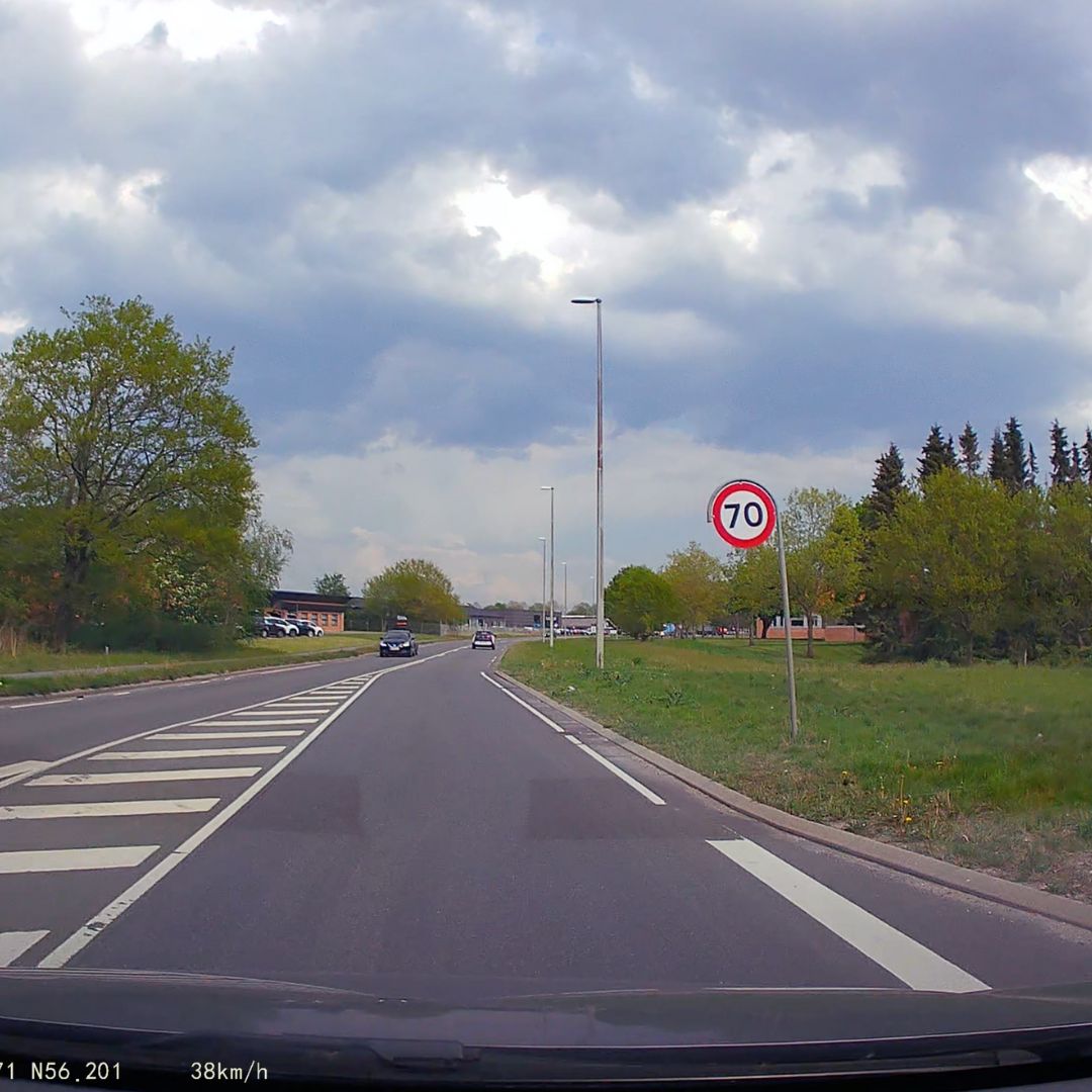 Ultra HD 4K Dashcam - RoadScanX