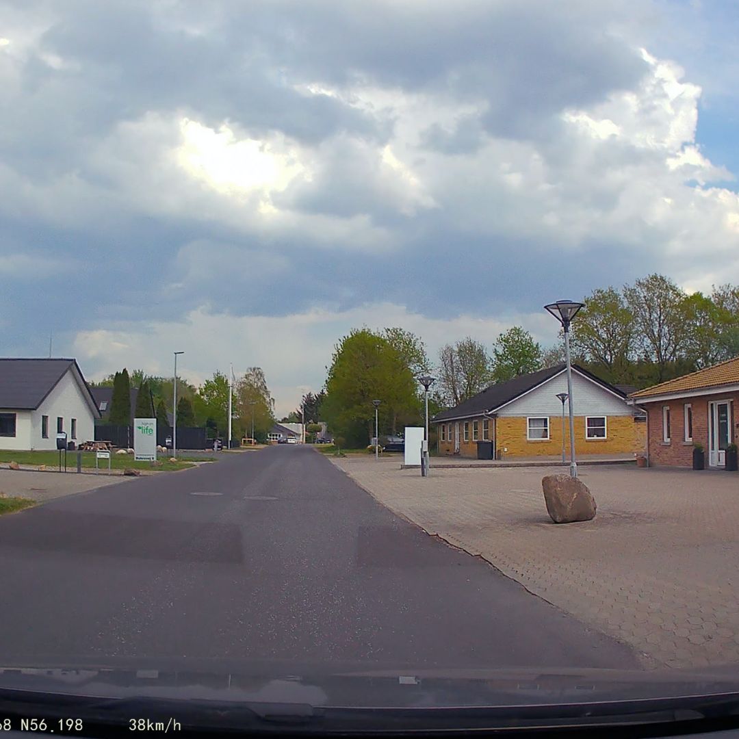 Ultra HD 4K Dashcam - RoadScanX